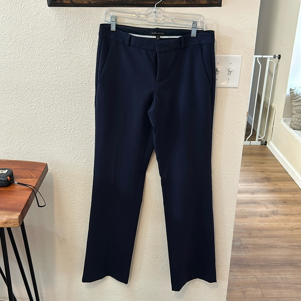 Navy Blue Trouser